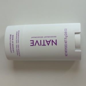 Native Deodorant Lavender & Rose